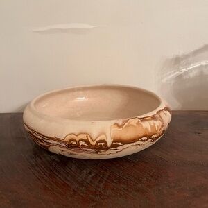 Vintage Nemadji Pottery Bowl